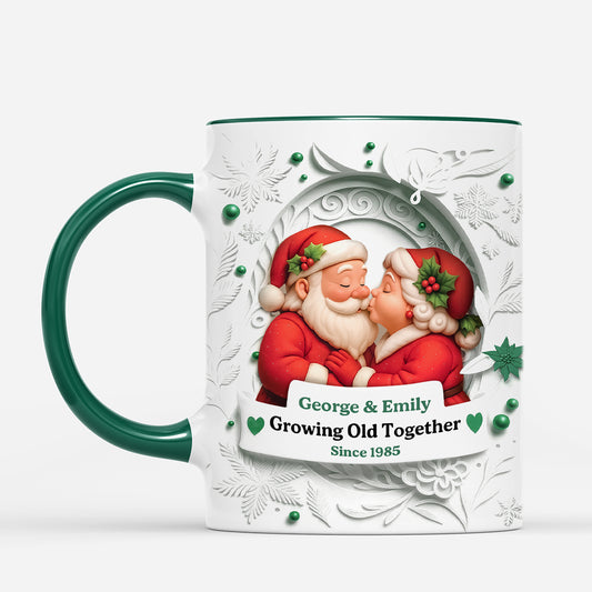 6517MUS2 3d printing effect mr and mrs claus mugs_ custom christmas gifts for couples 6517MKVNG