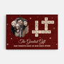 6520CUS1 family crossword canvas with photo personalized gifts for siblings 6520C8QNE