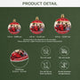 6522OUS3 3d printing effect custom acrylic photo ornaments christmas gifts for family 6522O3QCI