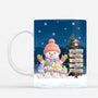 6525MUS1 snowman christmas mugs custom gifts for grandma grandpa 6525M3TMA