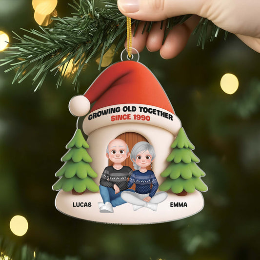 6526OUS2 3d printing effect christmas couple ornaments_ custom acrylic ornaments 6526OKL5G