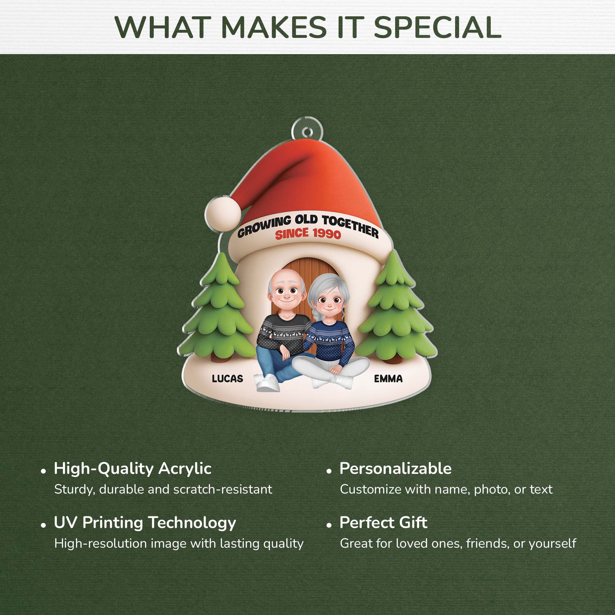 6526OUS4 3d printing effect christmas couple ornaments_ custom acrylic ornaments 6526OKL5G