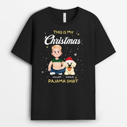 6529AUS2 custom dog shirts for humans this is my christmas pajama shirt 6529ATTQC