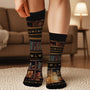 6530JUS3 personalized reading socks gifts for book lovers women 6530JKZ5A