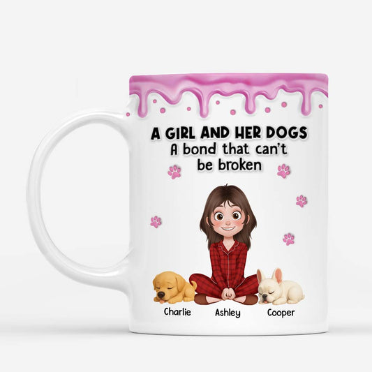 6531MUS1 3d printing effect personalized dog and owner_ mug dog lover gifts 6531M8QAC