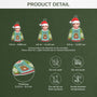 6544OUS3 acrylic christmas ornament with photo personalized gifts for kids 6544O6VTA