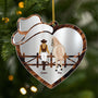6546OUS1 personalized acrylic horse ornament christmas gifts for horse lovers 6546O6PAU