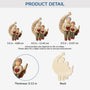 6550OUS1 3d printing effect custom 1 layered wooden ornaments christmas gifts for grandma grandpa 6550O6LZB_3