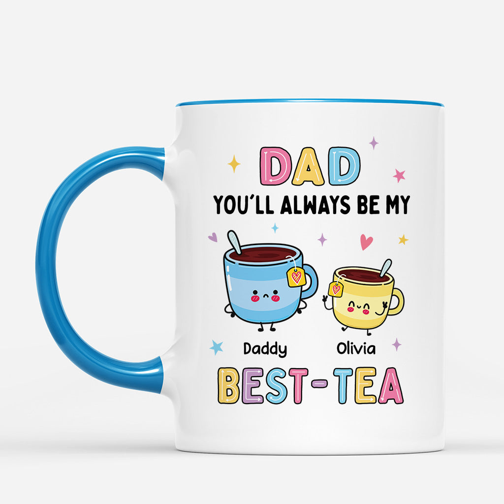 6553AUS1 youll always be my best tea mug personalized gifts for mom and dad 6553A66TA2