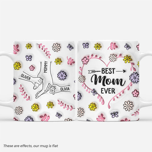 6554MUS1 3d printing effect best mom ever mug personalized gifts for mom grandma 6554M6ZTA