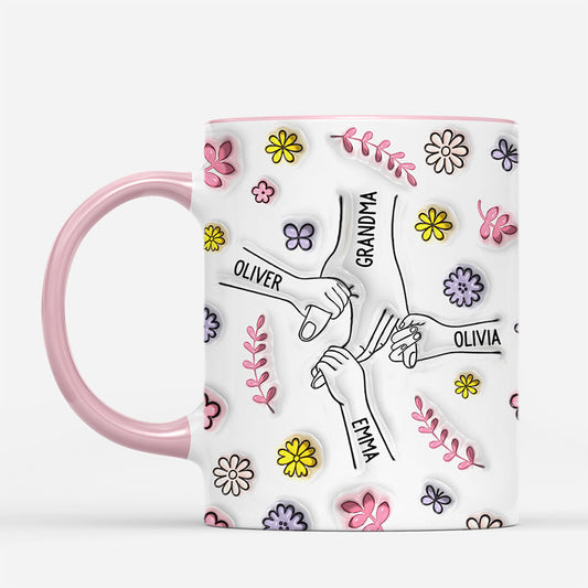 6554MUS2 3d printing effect best mom ever mug personalized gifts for mom grandma 6554M6ZTA