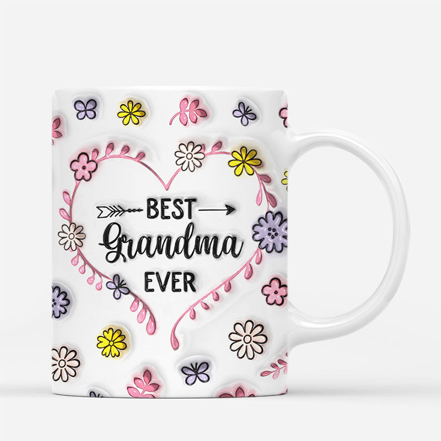 6554MUS3 3d printing effect best mom ever mug personalized gifts for mom grandma 6554M6ZTA