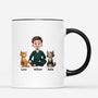 6555MUS3 love is a four legged word mug_ custom gifts for cat lovers 6555M6TTD