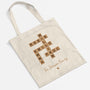 6560BUS1 crossword tote bag with names custom gifts for the whole family 6560bcvai_2