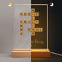 6560LUS1 crossword night light with names custom gifts for the whole family 6560lcvai_1