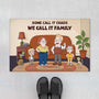 6562DUS1 some call it chaos we call it family doormat personalized gifts for family 6562D6TMI
