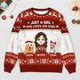 6567WUS2 ugly christmas sweater with dog_ custom gifts for dog lovers 6567WTVNC