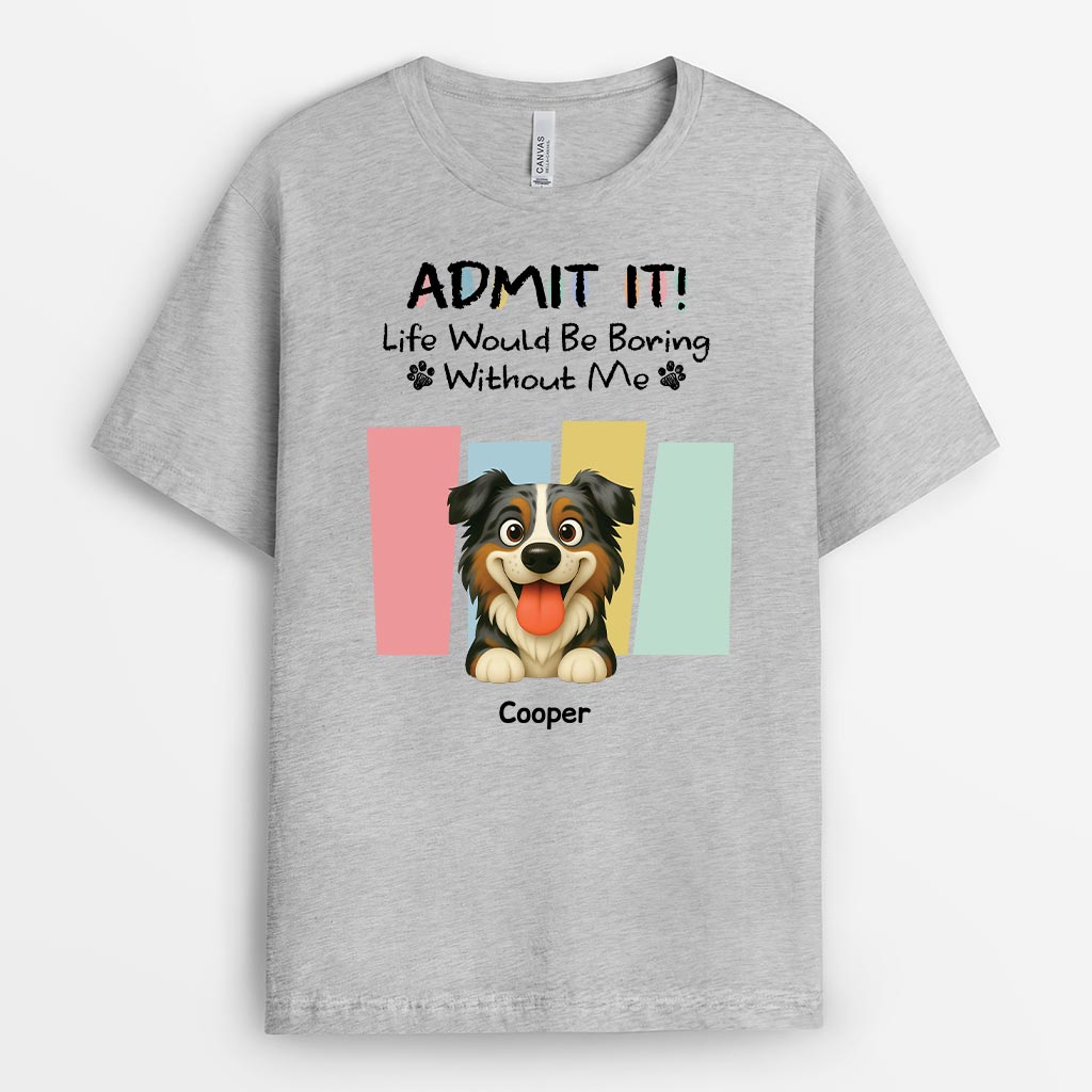 6570AUS1 christmas shirts with dogs personalized gifts for dog lovers 6570A3LWC_2