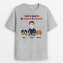 6574AUS2 were yours no returns or refunds shirt custom gifts for dog lovers 6574A3TCC