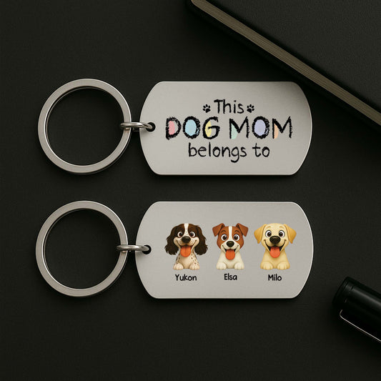 6577JUS2 custom metal dog keychain_ unique gifts for dog owners 6577J8T5C