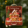 6578OUS1 3d printing effect acrylic gingerbread christmas ornament custom family gift 6578OTZNI