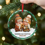6579OUS2 3d printing effect glass gnome couple ornament personalized christmas gift 6579O8L5G