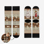 6582JUS1 just a girl who loves books socks personalized gifts for readers 6582JKZ5A