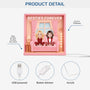 6585LUS3 3d printing effect besties forever light box custom gifts for friendssister 6585lcqaf