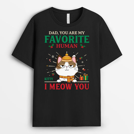 6588AUS1 i meow you shirt personalized christmas gifts for cat lovers 6588AKLMD_1_5be5b122 d889 49f6 94ff f21f564bec4f