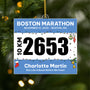 6589OUS1 acrylic marathon ornament_ custom christmas gifts for the runner_ 6589O8PNA