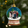 6590OUS1 3d printing effect acrylic snow globe christmas ornament custom family photo gift 6590O8QMI