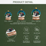 6590OUS3 3d printing effect acrylic snow globe christmas ornament custom family photo gift 6590O8QMI