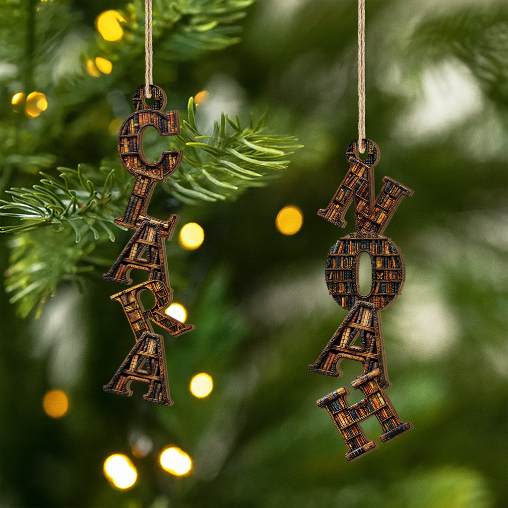6599OUS2 3d printing effect 1 layered wooden letter ornaments custom book lovers christmas gifts_ 6599O6M5A_4de689e8 b215 4a83 9c60 04553d1476fc