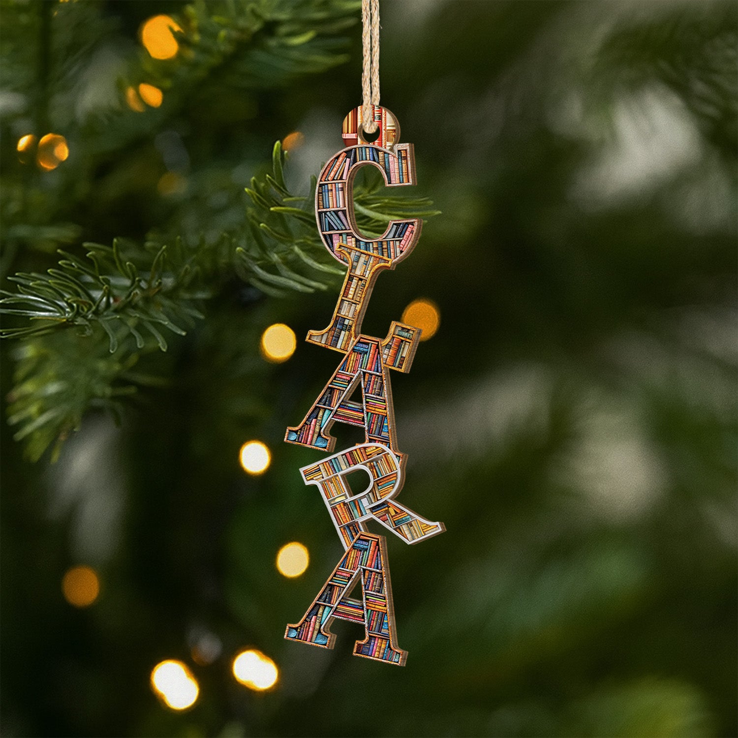 6600OUS1 3d printing effect 1 layered wooden letter ornaments custom christmas gifts for book lovers 6600O6L5A_11b28046 7616 460e ade7 0690dffe32af