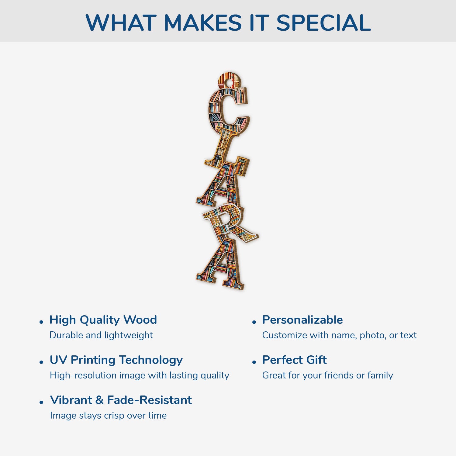 6600OUS4 3d printing effect 1 layered wooden letter ornaments custom christmas gifts for book lovers 6600O6L5A_4f23b2cd de30 47e7 96bc f300d63584fa