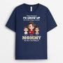 6601AUS2 personalized gifts for mom and dad super cool dad mom shirt 6601A3TWB