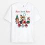 6602AUS1 personalized christmas shirts for family home sweet home shirt 6602A3YTI