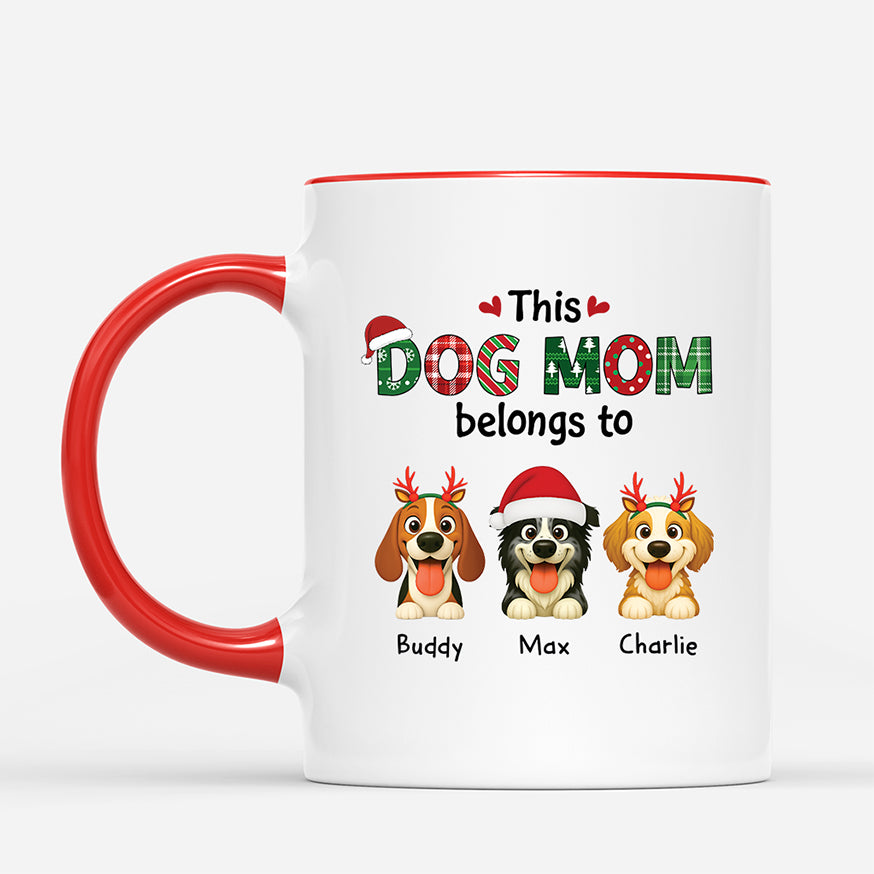 6605MUS2 personalized christmas mugs christmas gifts for dog dads 6605MKV5C