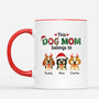 6605MUS2 personalized christmas mugs christmas gifts for dog dads 6605MKV5C