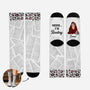 6606JUS1 shhh im reading socks_ personalized gifts for bookworms 6606J