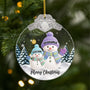 6610OUS1 acrylic snowman ornaments custom christmas gifts for grandparents 6610O3LQA_1