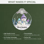 6610OUS1 acrylic snowman ornaments custom christmas gifts for grandparents 6610O3LQA_4
