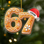 6611OUS1 acrylic six seven ornament custom christmas gifts for teens 6611O3VZA