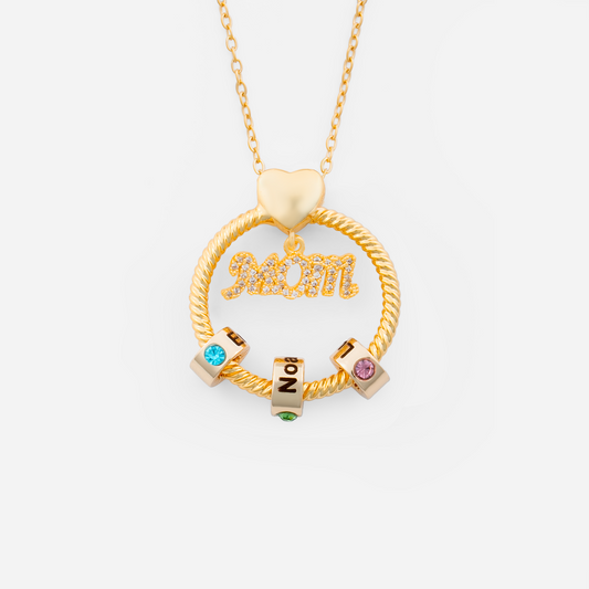 6619JUS1 birthstone necklace with beads personalized mom necklace_ 6619J0L5A_1