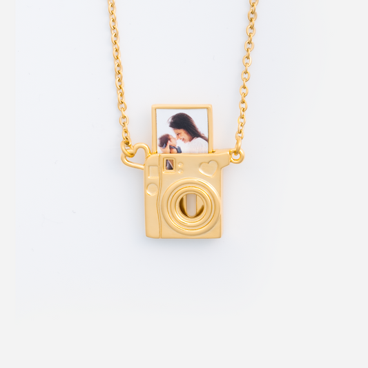 6620JUS1 personalized camera locket necklace photo gifts for her 6620J