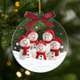 6624OUS1 acrylic snowman ornament_ personalized christmas gift for family 6624O3ZAI