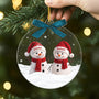 6624OUS2 acrylic snowman ornament_ personalized christmas gift for family 6624O3ZAI