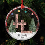 6625OUS1 custom glass christmas ornaments crossword gifts for family 6625O3V5I