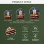 6643OUS3 3d printing effect acrylic snow globe ornament_ custom family christmas gifts 6643OTL5I