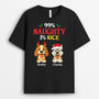 6651AUS1 personalized christmas shirts with dogs_ 99_ naughty 1_ nice 6651AKXMC